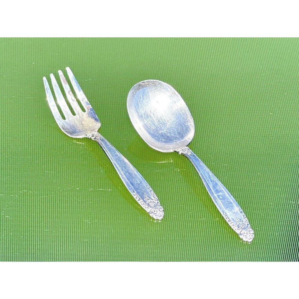 International Silver, 1939 Prelude Pattern, Sterling 2 Piece Baby Set 36g